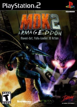 MDK 2: Armageddon PS2 ROM