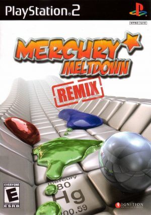 Mercury Meltdown Remix PS2 ROM