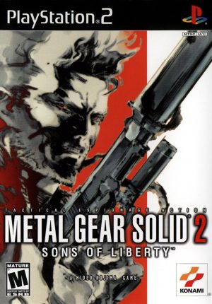Metal Gear Solid 2: Sons of Liberty PS2 ROM