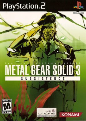 Metal Gear Solid 3: Subsistence PS2 ROM