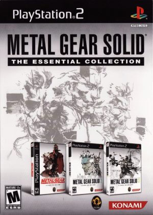 Metal Gear Solid: The Essential Collection PS2 ROM