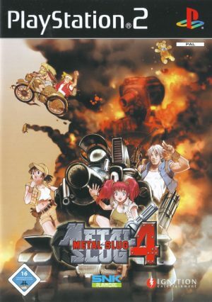 Metal Slug 4 PS2 ROM