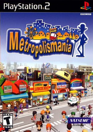 Metropolismania PS2 ROM