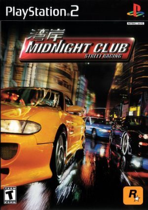 Midnight Club: Street Racing PS2 ROM