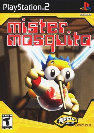 Mister Mosquito PS2 ROM