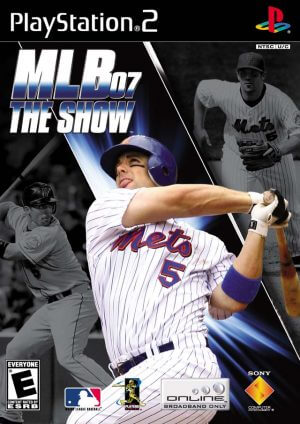 MLB 07: The Show PS2 ROM