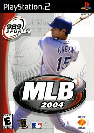 MLB 2004 PS2 ROM