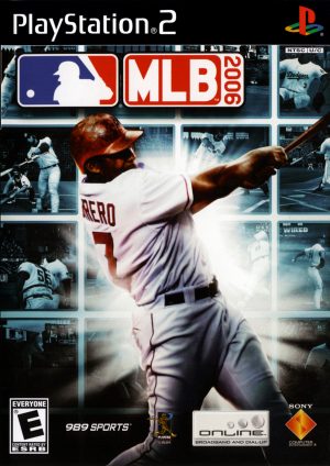 MLB 2006 PS2 ROM