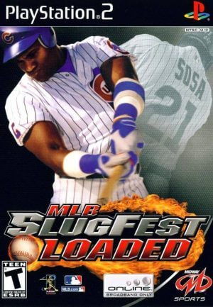 MLB SlugFest: Loaded PS2 ROM