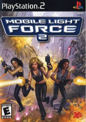 Mobile Light Force 2 PS2 ROM