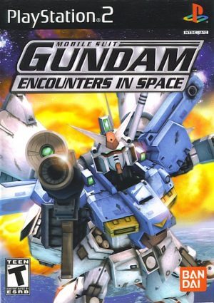 Mobile Suit Gundam: Encounters in Space PS2 ROM