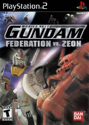 Mobile Suit Gundam: Federation vs. Zeon PS2 ROM