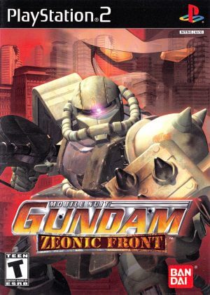 Mobile Suit Gundam: Zeonic Front PS2 ROM