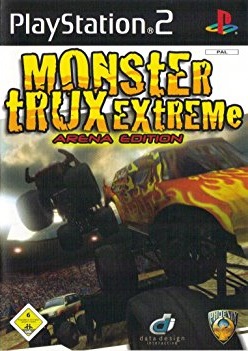 Monster Trux Extreme: Arena Edition PS2 ROM