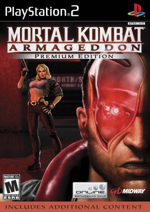 Mortal Kombat: Armageddon: Premium Edition PS2 ROM