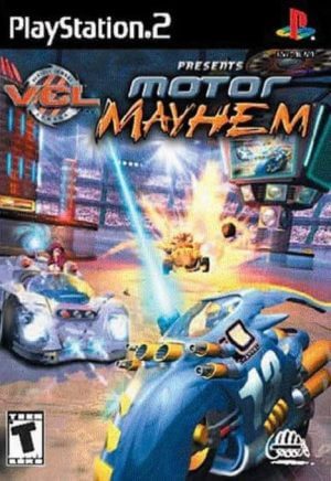 Motor Mayhem: Vehicular Combat League