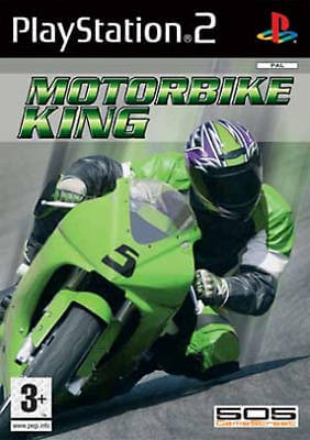 Motorbike King PS2 ROM