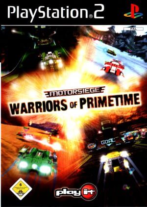 Motorsiege: Warriors of Primetime PS2 ROM