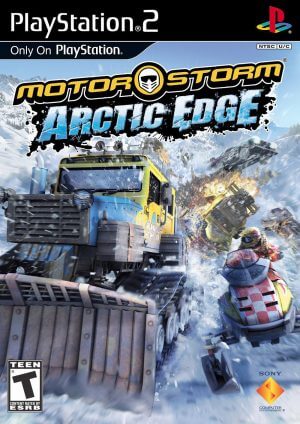 MotorStorm: Arctic Edge PS2 ROM