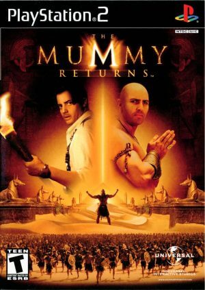 The Mummy Returns PS2 ROM