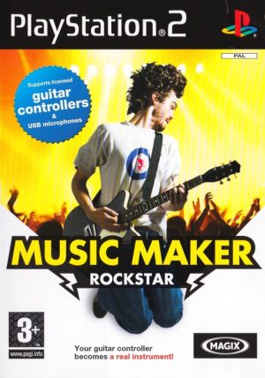 Music Maker: Rockstar PS2 ROM