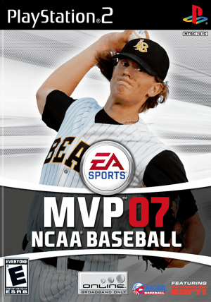 MVP 07 NCAA Baseball PS2 ROM