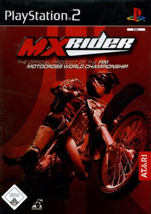 MX Rider PS2 ROM