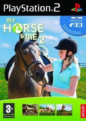 My Horse & Me 2 PS2 ROM