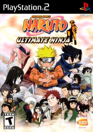 Naruto: Ultimate Ninja PS2 ROM