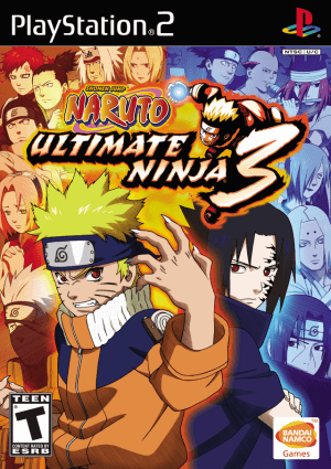 Naruto: Ultimate Ninja 3 PS2 ROM