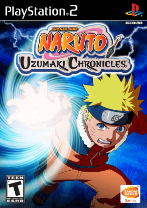 Naruto: Uzumaki Chronicles PS2 ROM