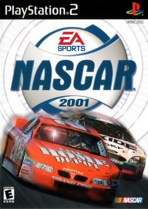 NASCAR 2001 PS2 ROM