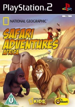 National Geographic: Safari Adventures Africa PS2 ROM