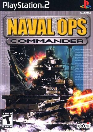 Naval Ops: Commander PS2 ROM