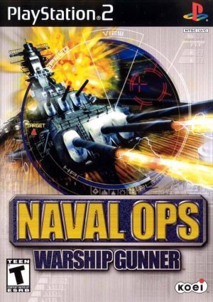 Naval Ops: Warship Gunner PS2 ROM