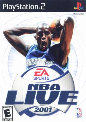 NBA Live 2001 PS2 ROM