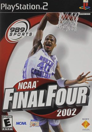 NCAA Final Four 2002 PS2 ROM