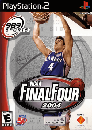 NCAA Final Four 2004 PS2 ROM