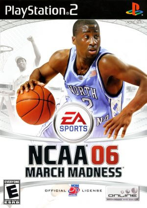 NCAA March Madness 06 PS2 ROM