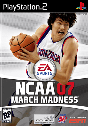 NCAA March Madness 07 PS2 ROM