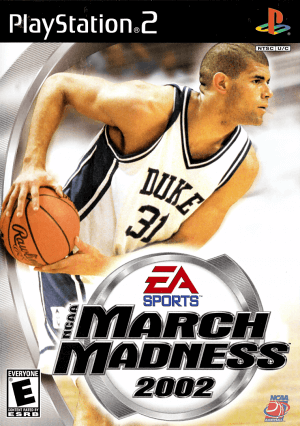 NCAA March Madness 2002 PS2 ROM