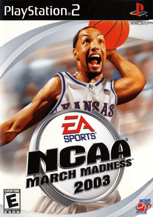 NCAA March Madness 2003 PS2 ROM