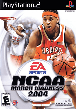 NCAA March Madness 2004 PS2 ROM