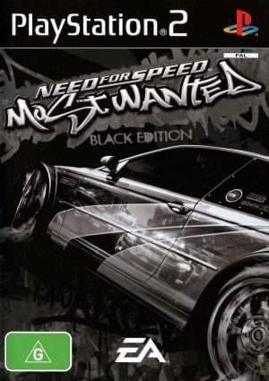 Need for Speed: Most Wanted: Black Edition PS2 ROM