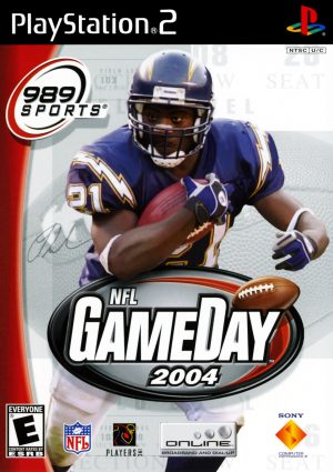 NFL GameDay 2004 PS2 ROM