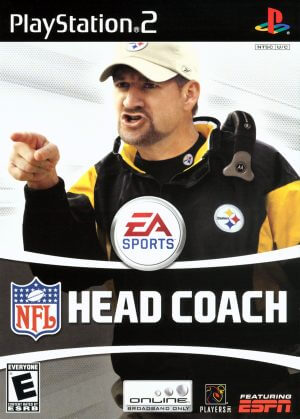 NFL Head Coach PS2 ROM