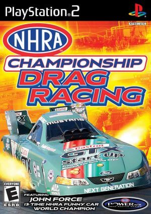 NHRA Championship Drag Racing PS2 ROM