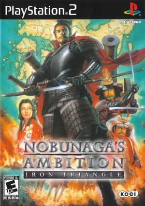 Nobunaga’s Ambition: Iron Triangle PS2 ROM