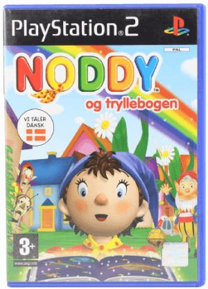 Noddy and the Magic Book PS2 ROM