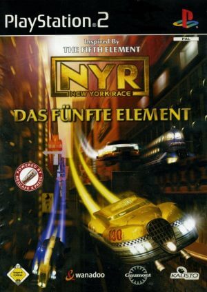 NYR: New York Race PS2 ROM